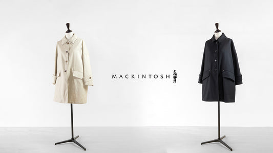 【初登場】MACKINTOSHのNEW HUMBIE
