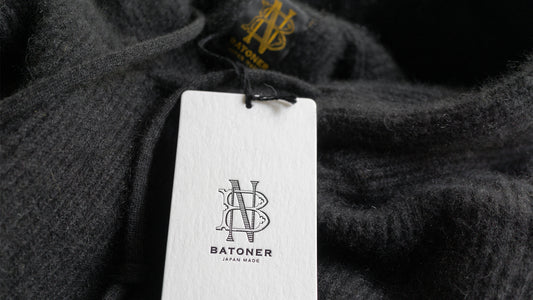 【BATONER/バトナー】日本が世界に誇るニット専業ファクトリーブランド