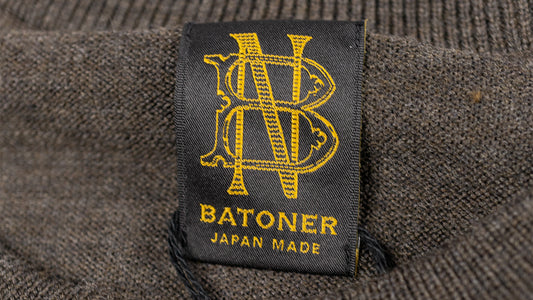 【BATONER】メンズニット特集