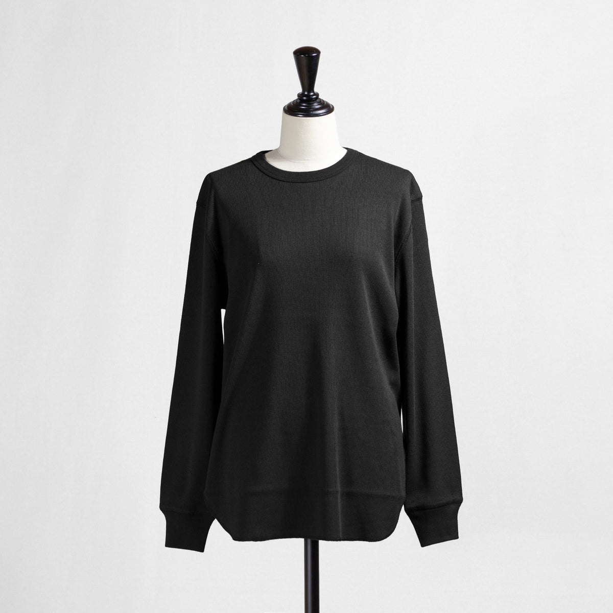 26AW SACRA コットンウール リブトップス 126542091