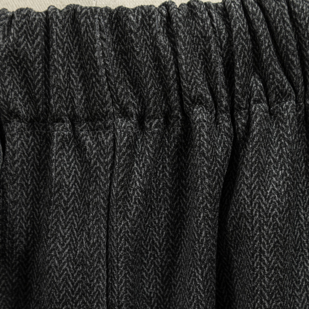 26AW mizuiro ind ベロアプリントドローストリングパンツ 3-260097
