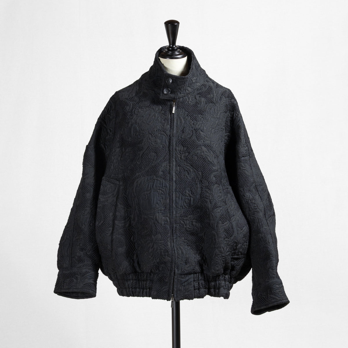 26AW manipuri ジャガードブルゾン 0163410201
