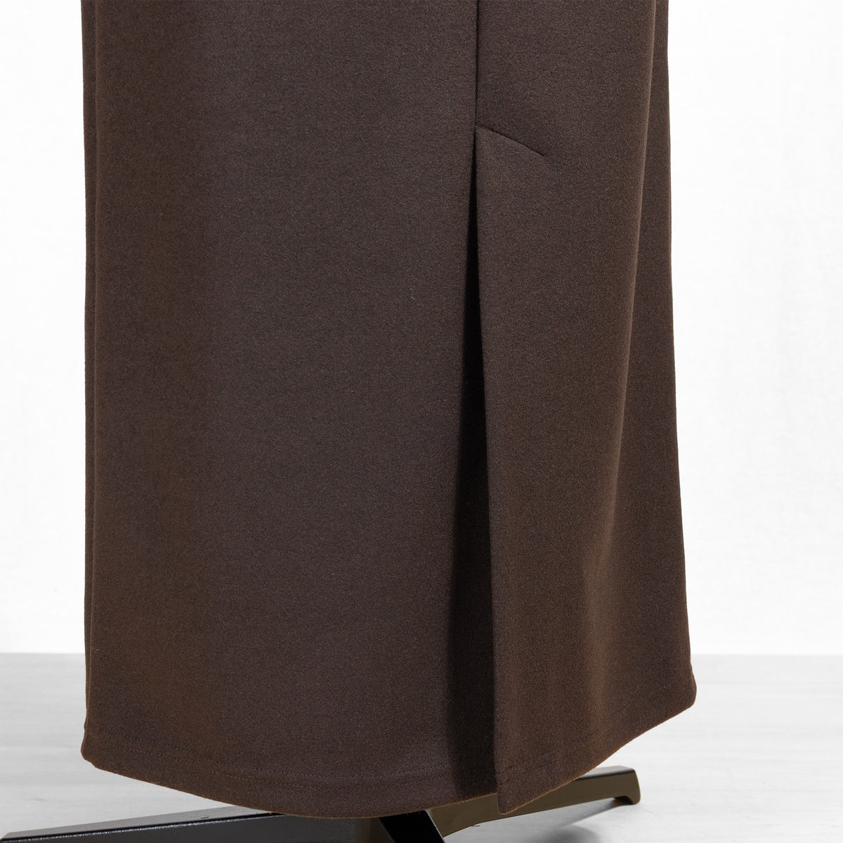 26AW cafune ウール混ストレッチタイトスカート 635633