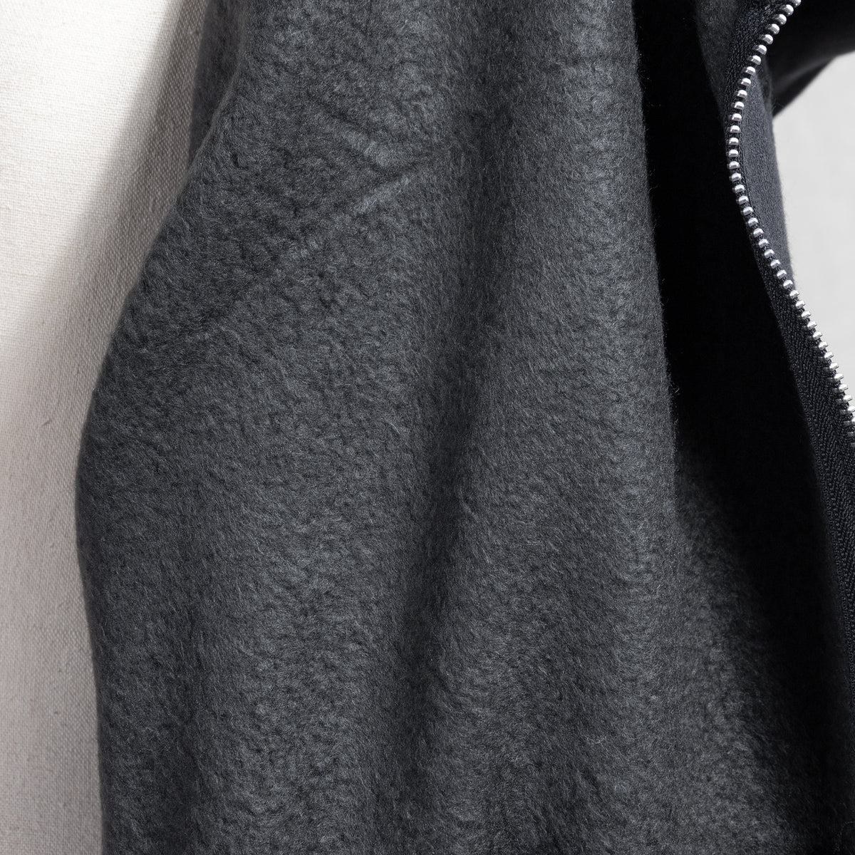 26AW AMERICANA ハイネックジップフーディ BRF-827A