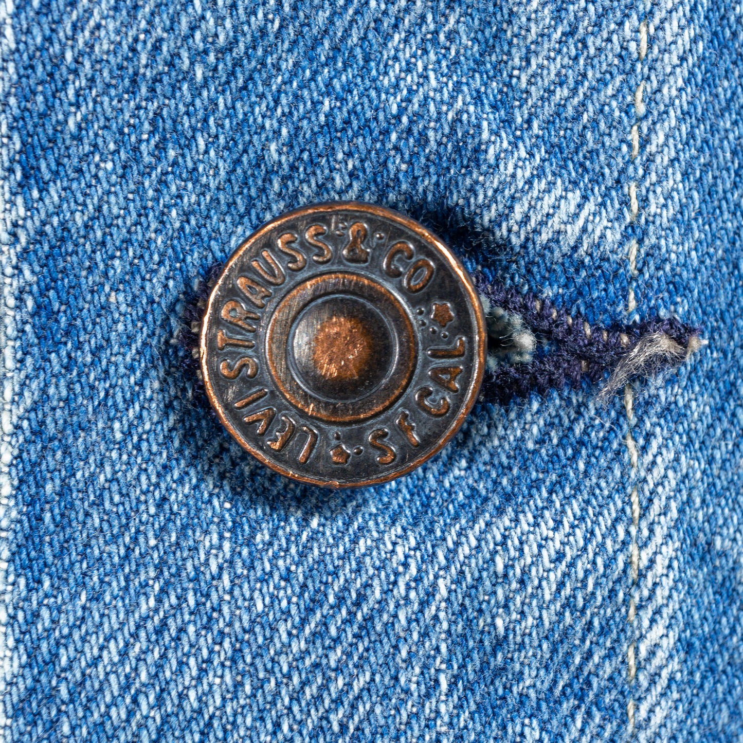 25AW LEVI'S VINTAGE CLOTHING 1961 TYPEIII 557 トラッカージャケット ミディアムインディゴ 749980004