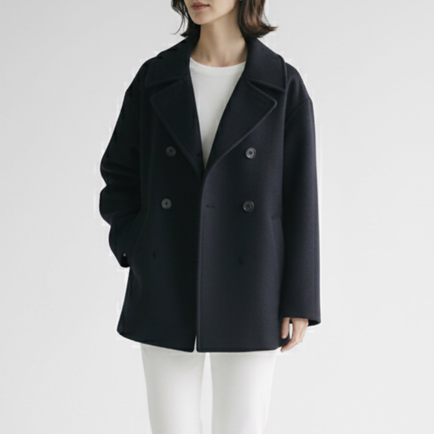 【予約販売】25AW TICCA プレミアムピーコート TBEA-012