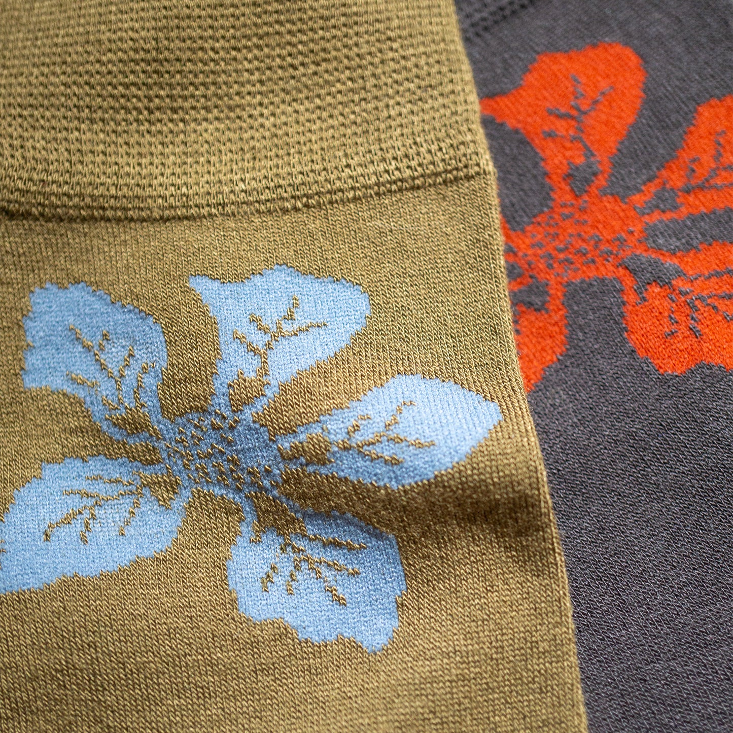 Agitation's Diary WOOL GERANIUM SOCKS