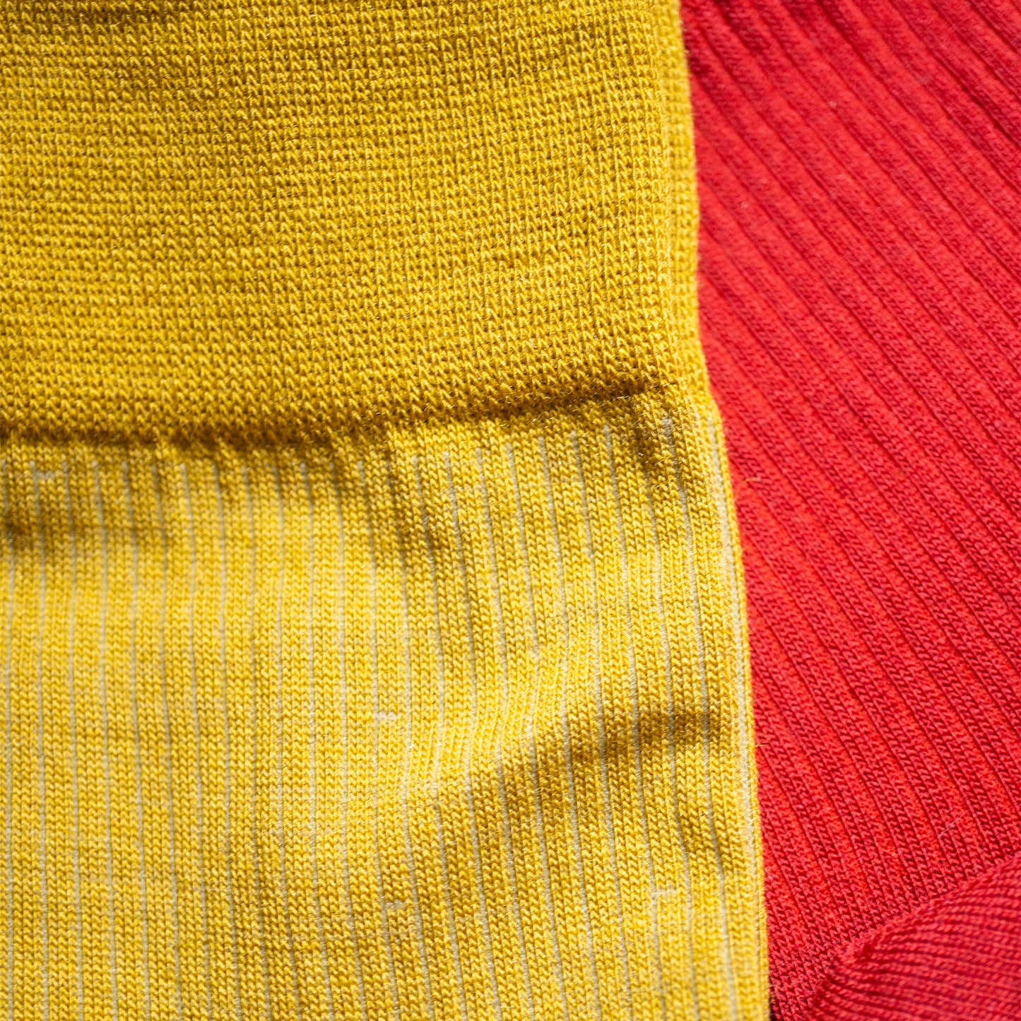 Agitation's Diary WOOL 3×1 RIB LIKE SOCKS