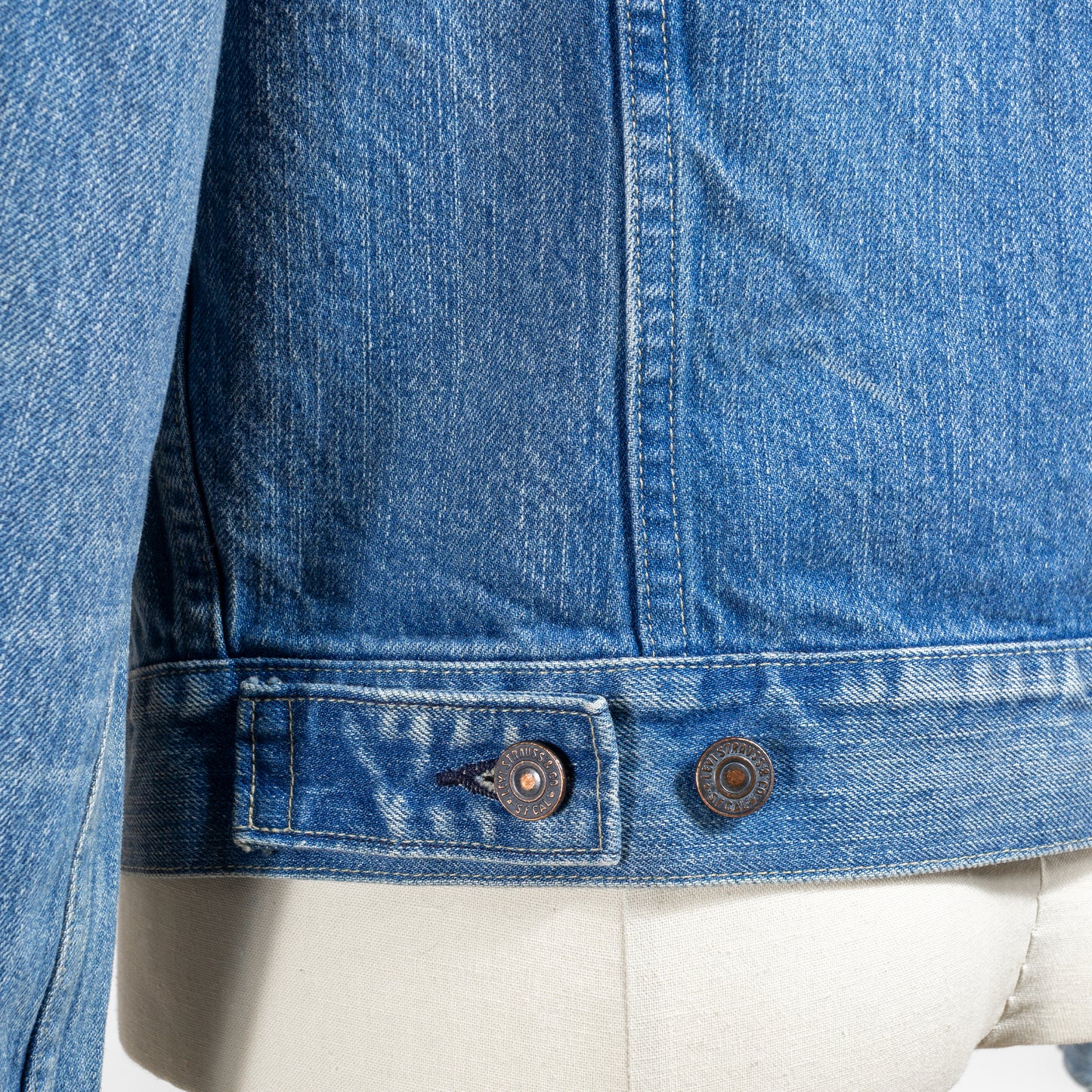 25AW LEVI'S VINTAGE CLOTHING 1961 TYPEIII 557 トラッカージャケット ミディアムインディゴ 749980004