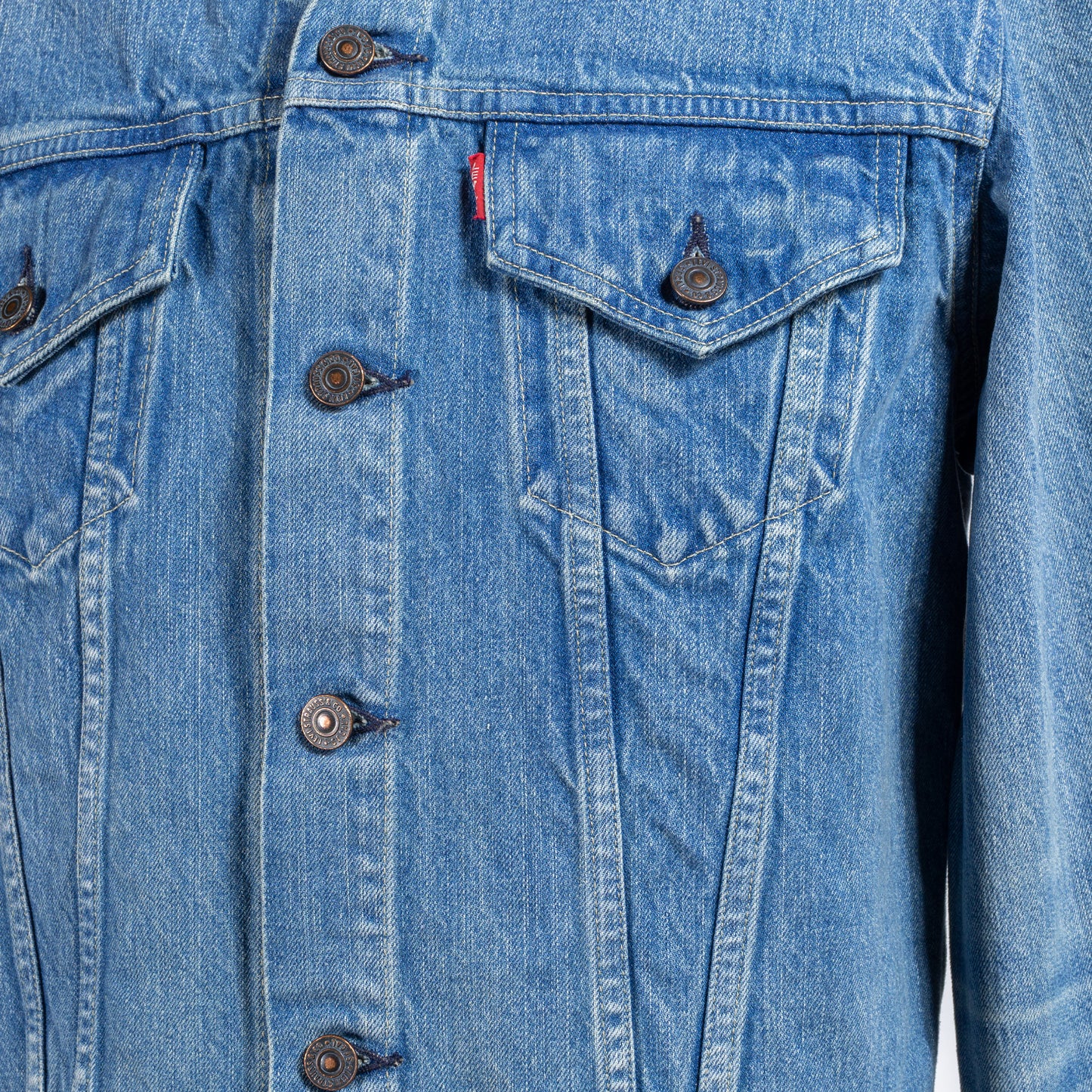 25AW LEVI'S VINTAGE CLOTHING 1961 TYPEIII 557 トラッカージャケット ミディアムインディゴ 749980004