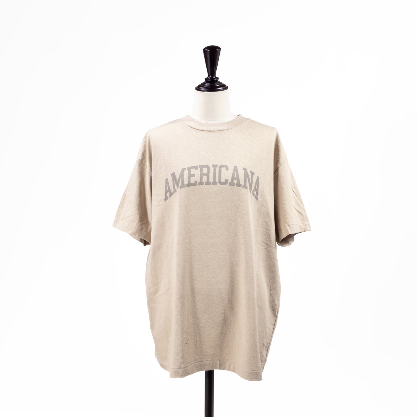25SS AMERICANA USED加工ショートスリーブTシャツ BRF-782A/1