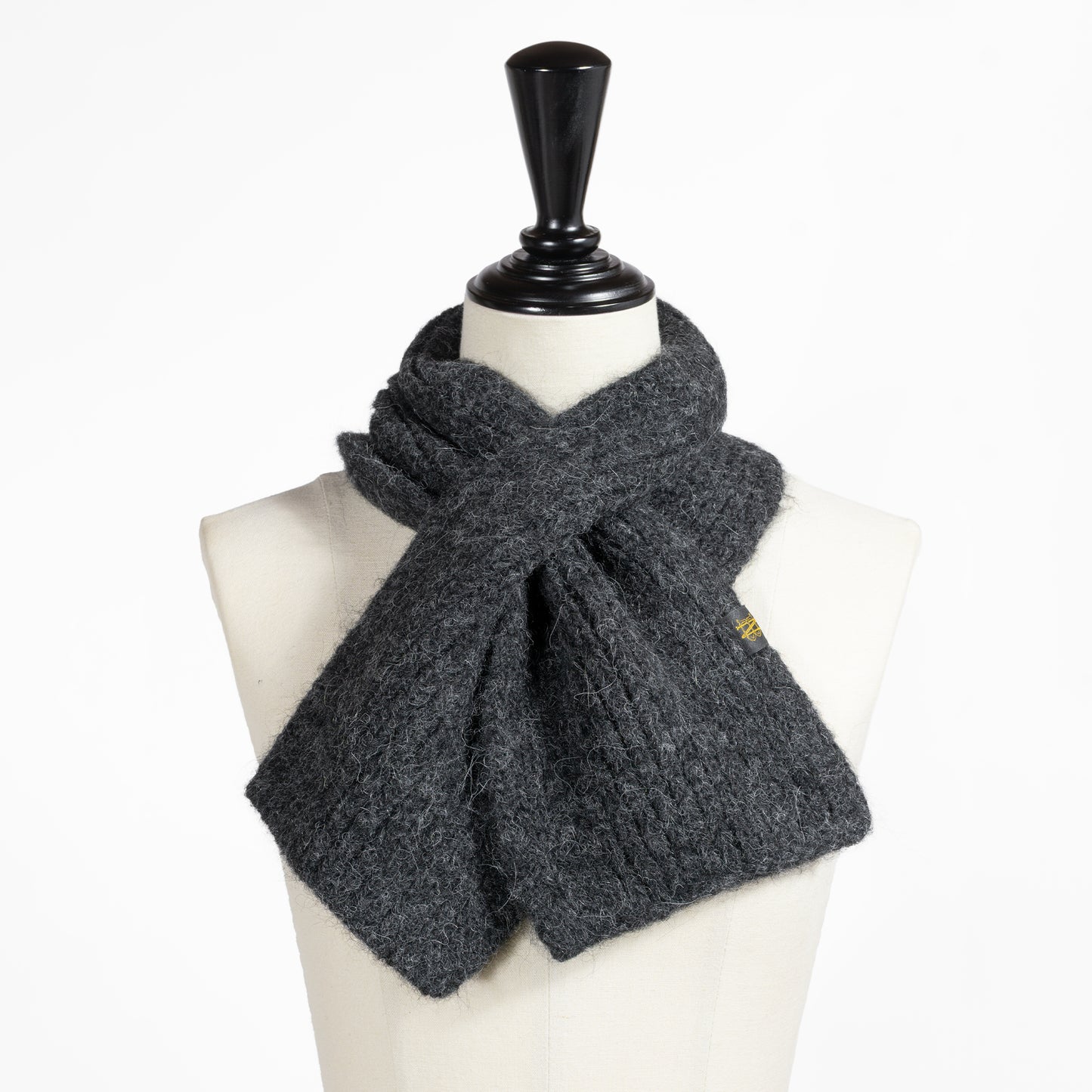 25AW BATONER フラッフィーホールマフラー BN-25FI-011