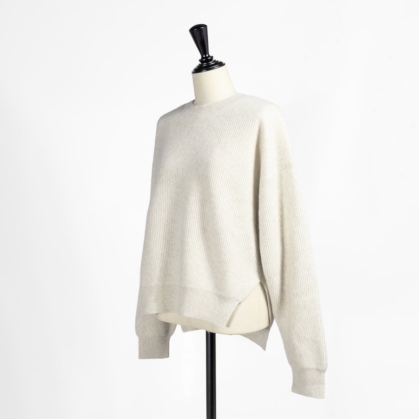 25AW BATONER カシミヤフォックスクルーネック BN-25FL-040