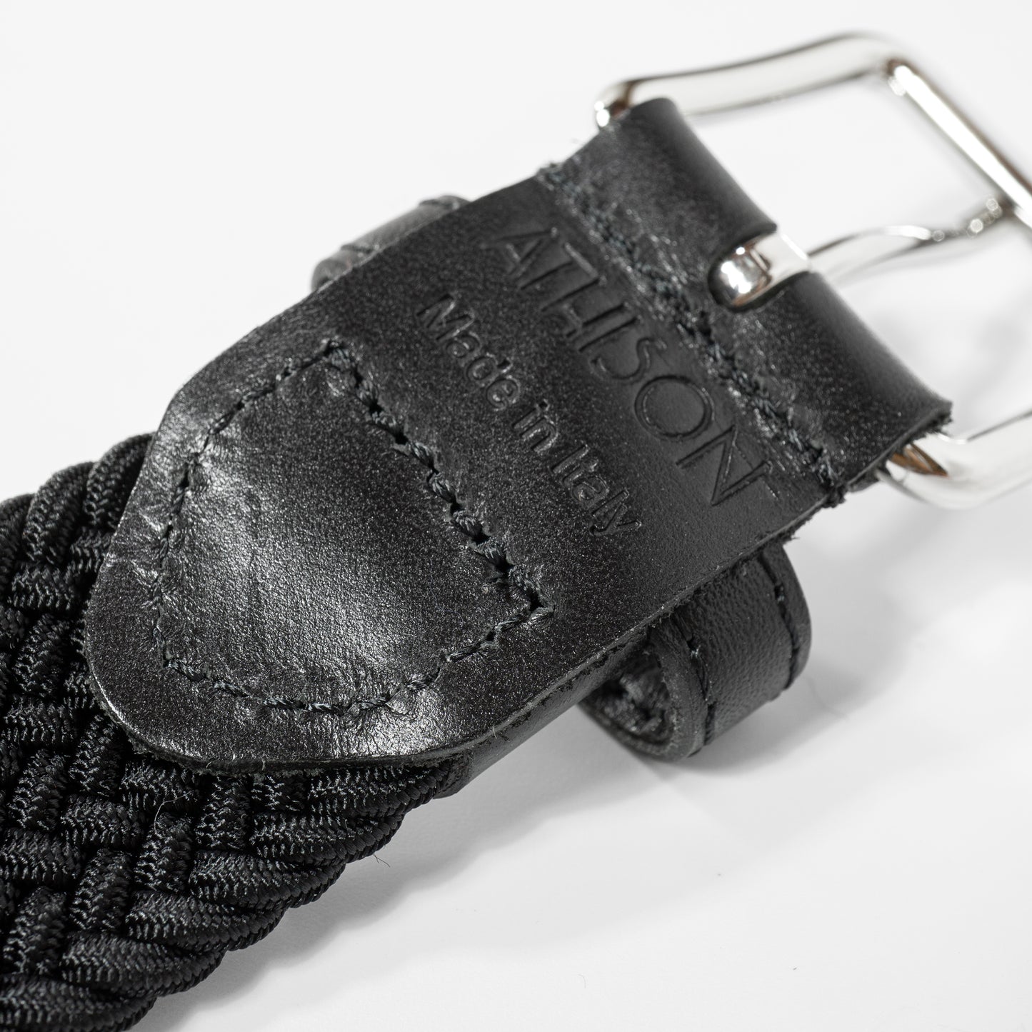25AW ATHISON ストレッチメッシュベルト 92AP1314NK