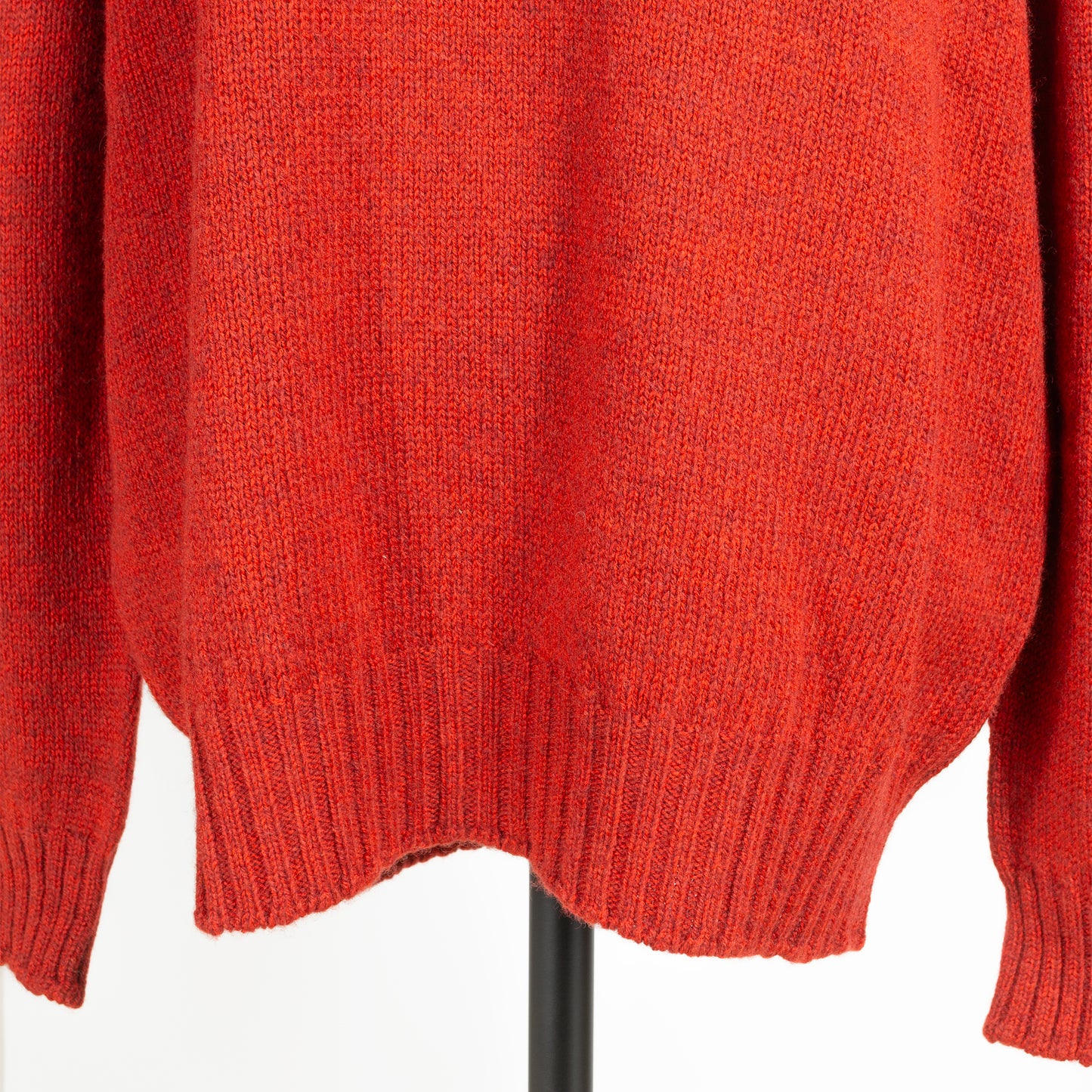 25AW LAGOMORO シェットランドクルーネックセーター