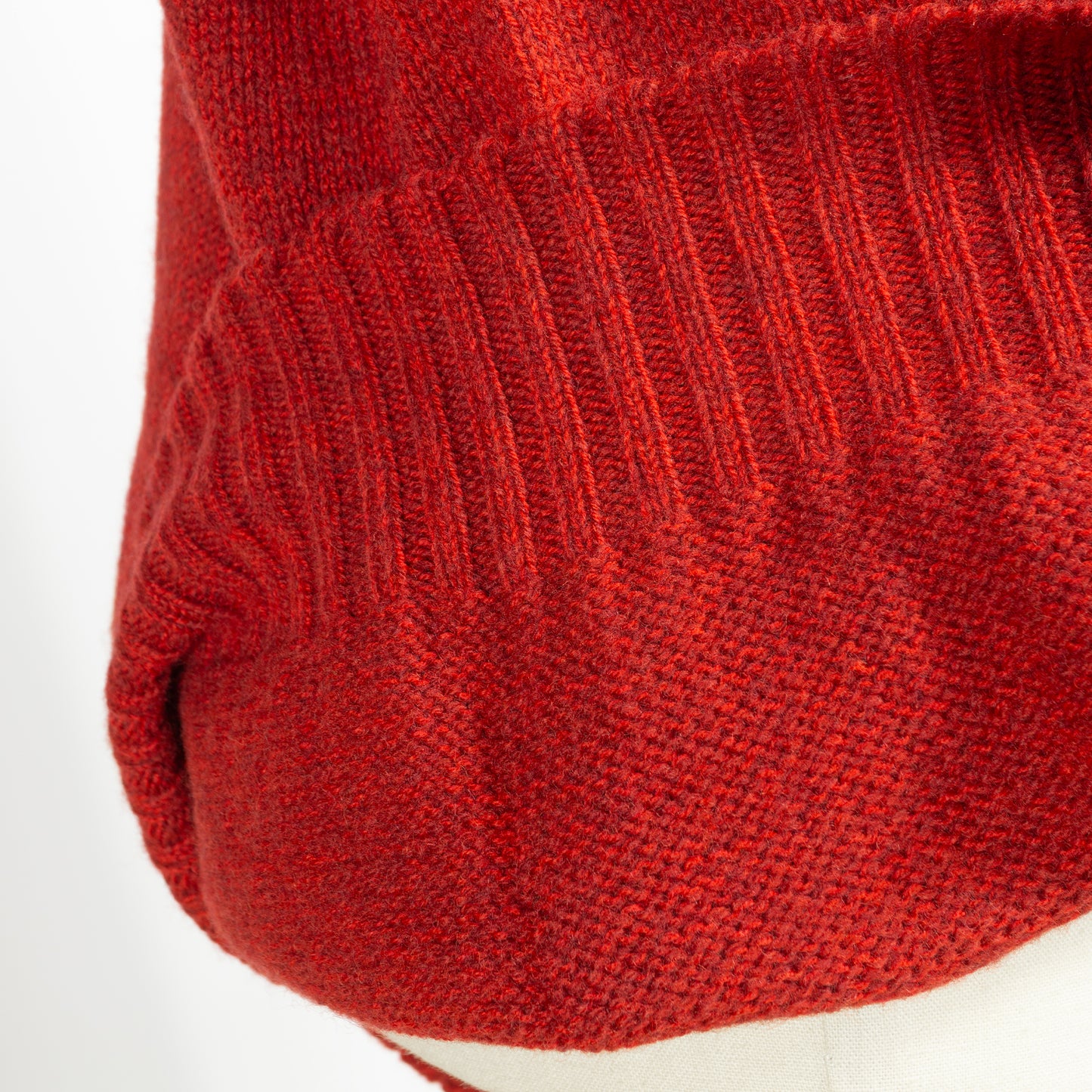 25AW LAGOMORO シェットランドクルーネックセーター