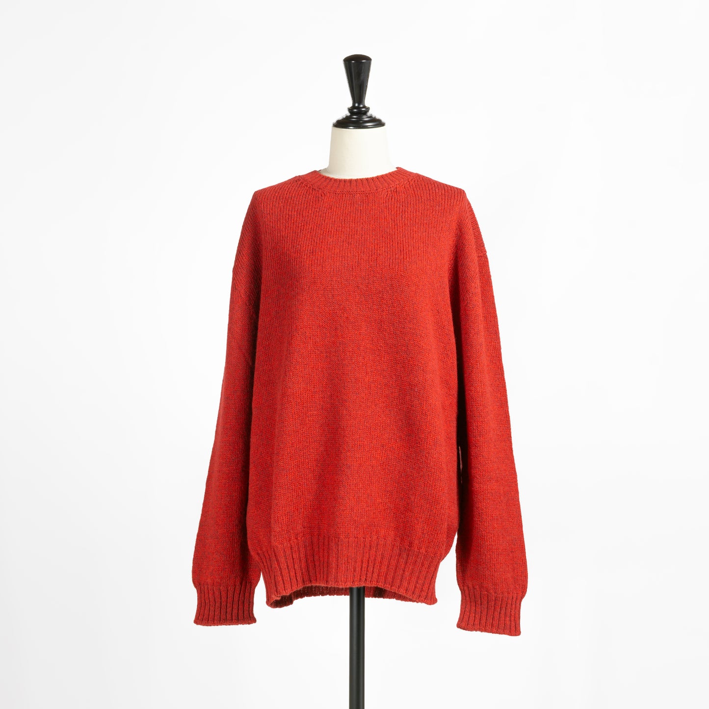 25AW LAGOMORO シェットランドクルーネックセーター