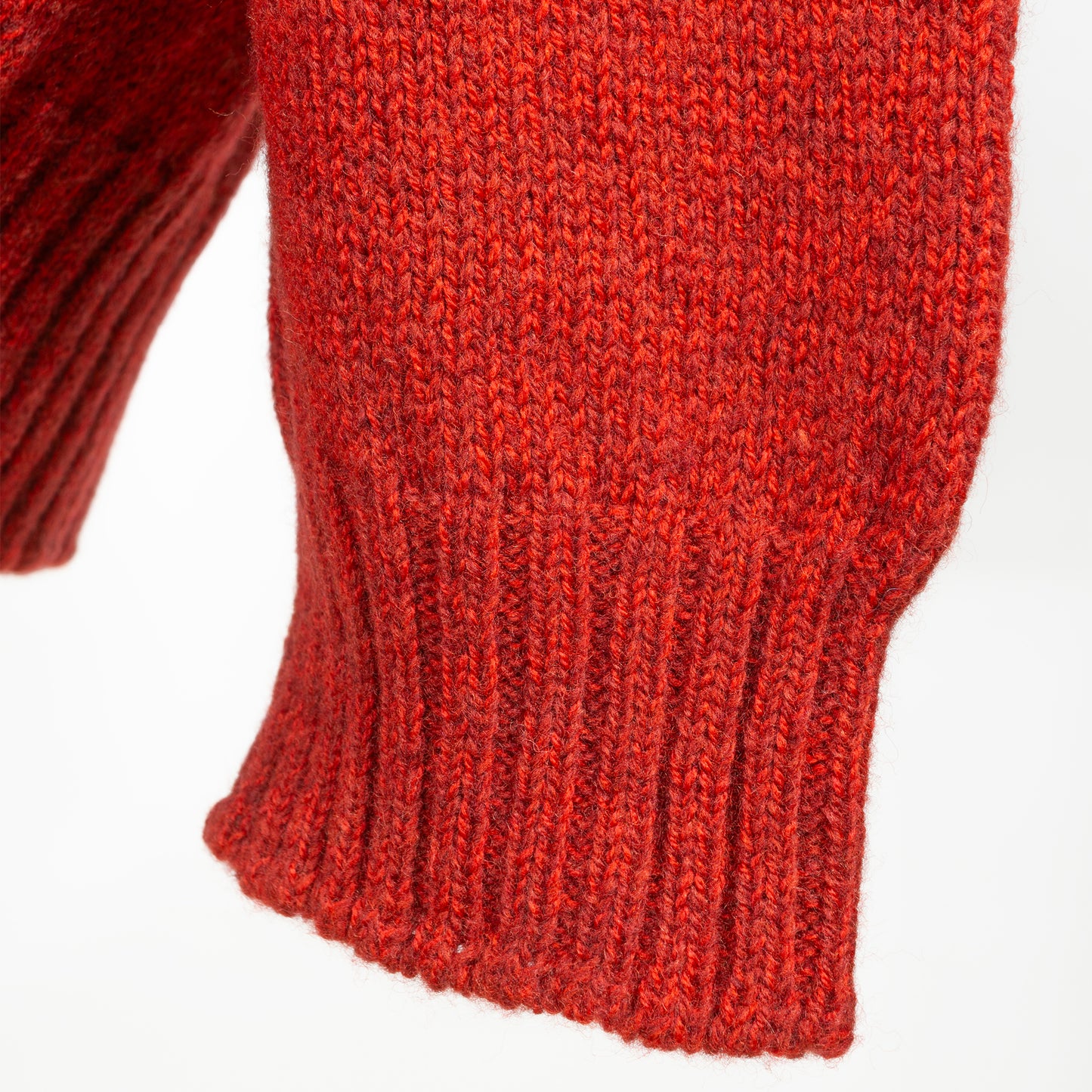 25AW LAGOMORO シェットランドクルーネックセーター