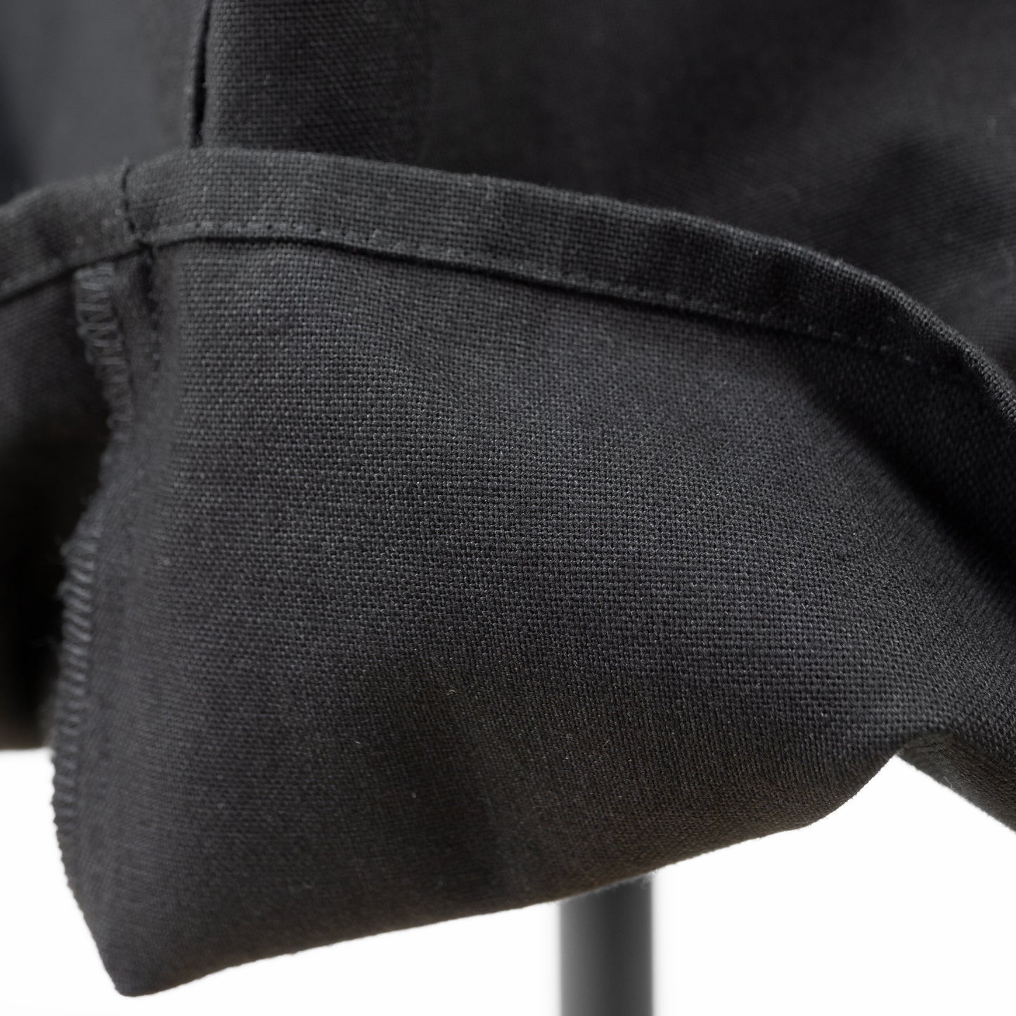 25SS mizuiro ind コットンリネンコクーンスカート