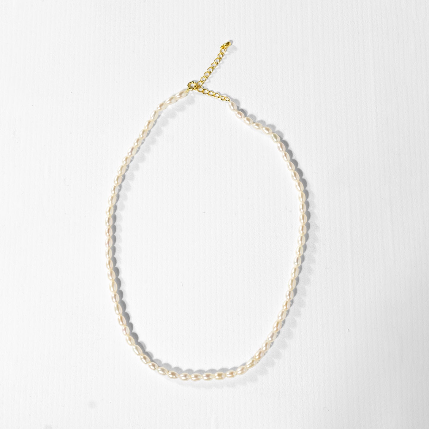 【受注生産】25AW TRIFLES シンプルパールネックレス N0131