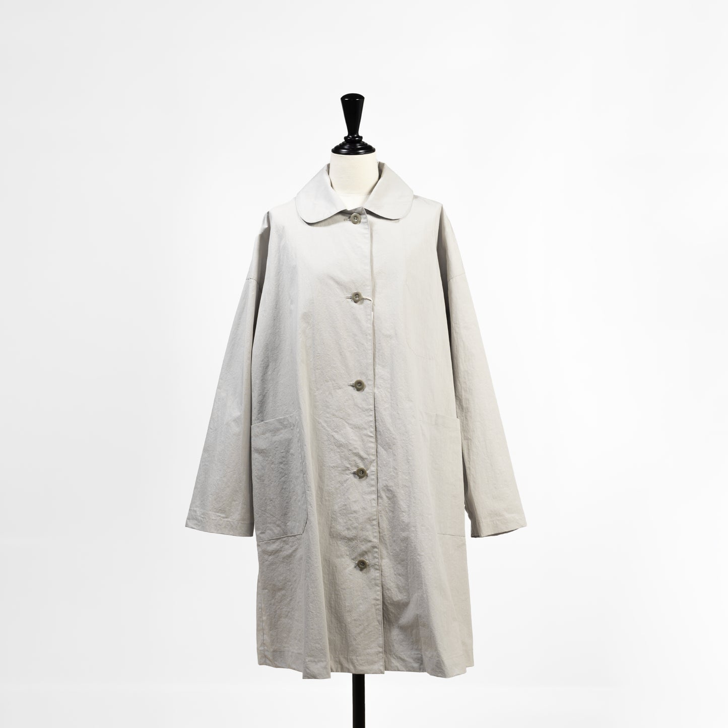 25SS SARAHWEAR WATER REPELLENT TYPEWRITER BEUYS COAT