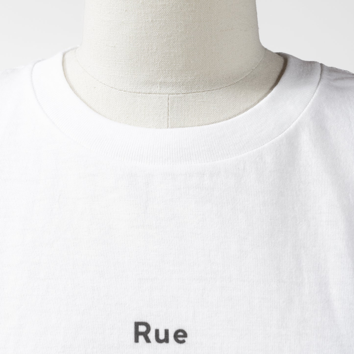 25SS ANGE IN DISGUISE プリントノースリーブTシャツ Rue CAMBON
