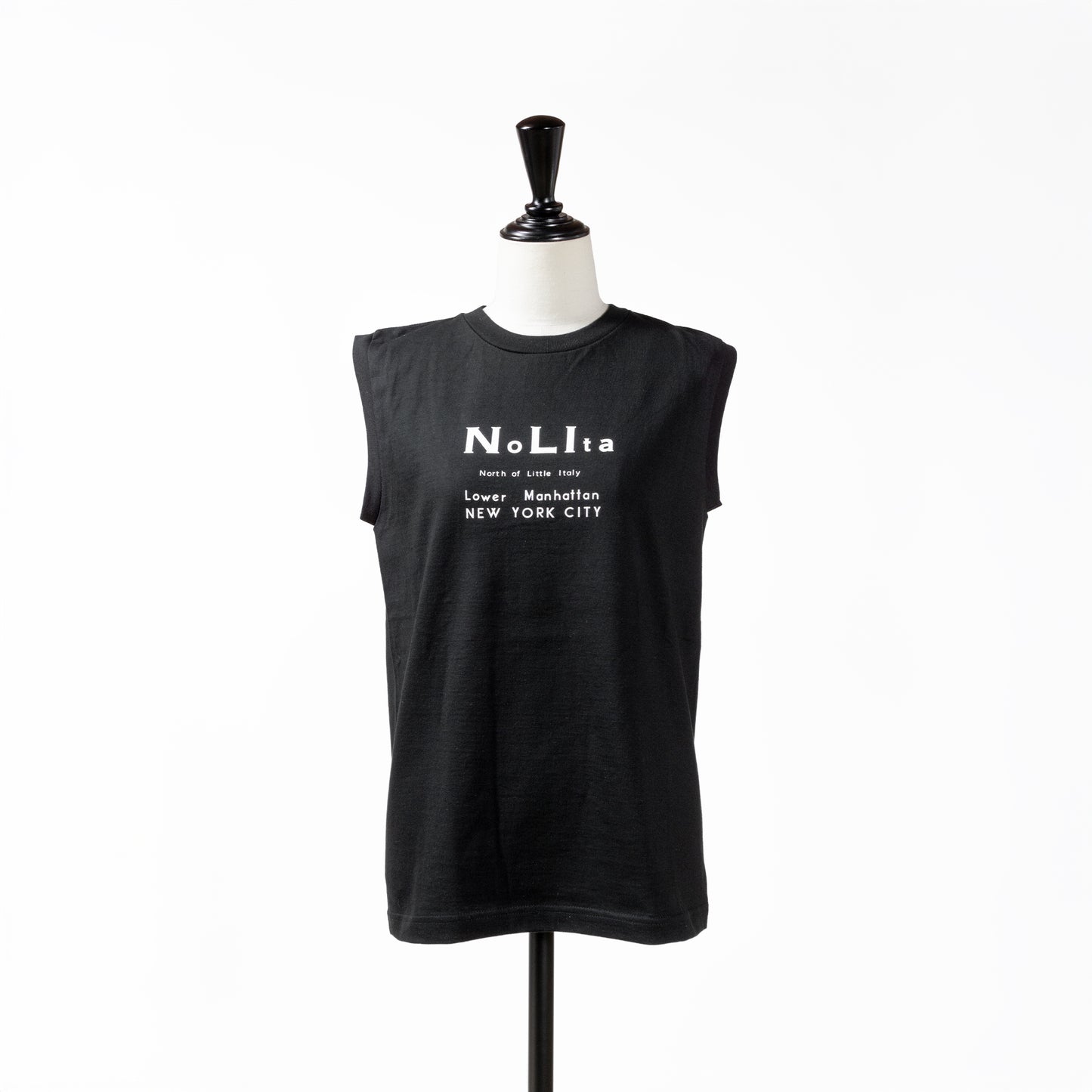 25SS ANGE IN DISGUISE ノースリーブロゴTシャツ