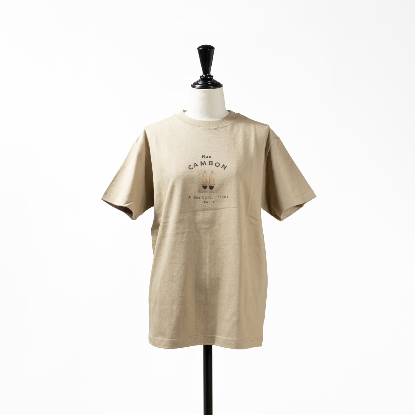 25SS ANGE IN DISGUISE プリントTシャツ