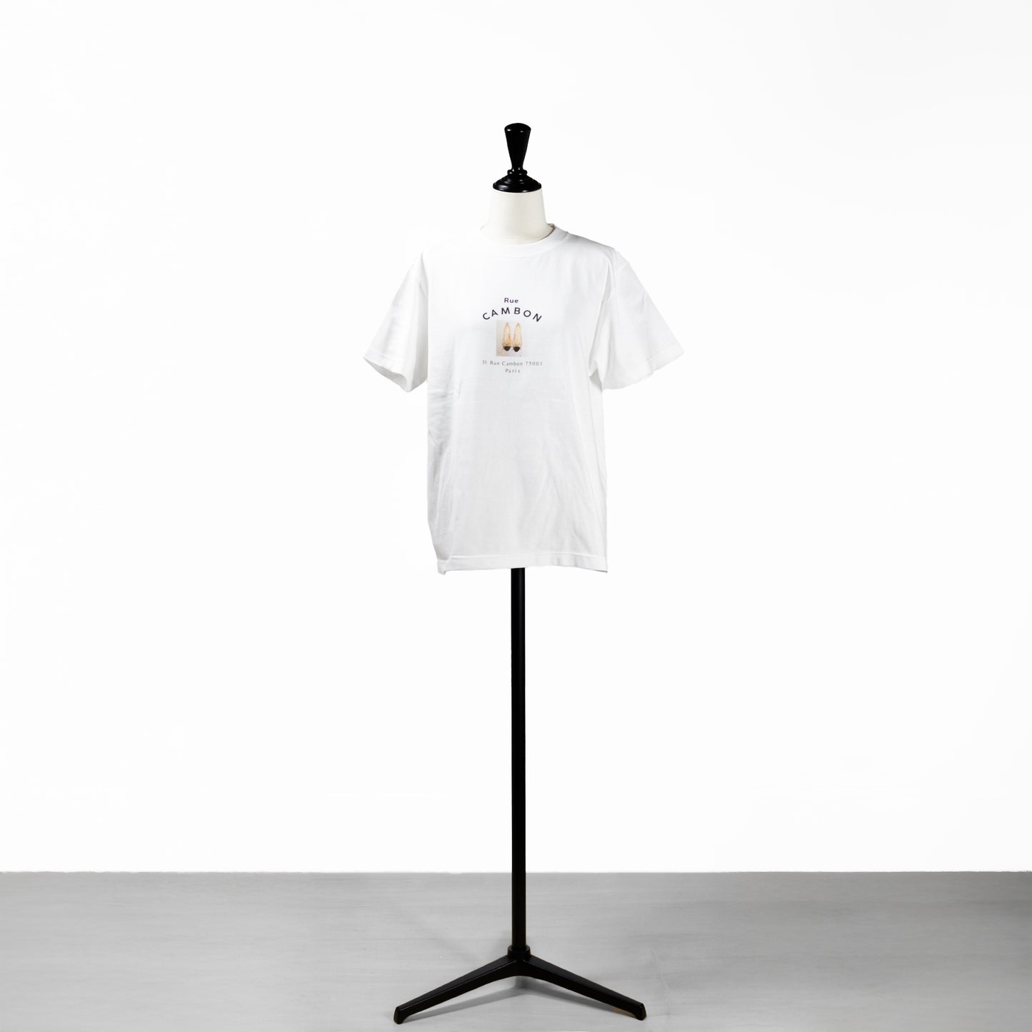 25SS ANGE IN DISGUISE プリントTシャツ