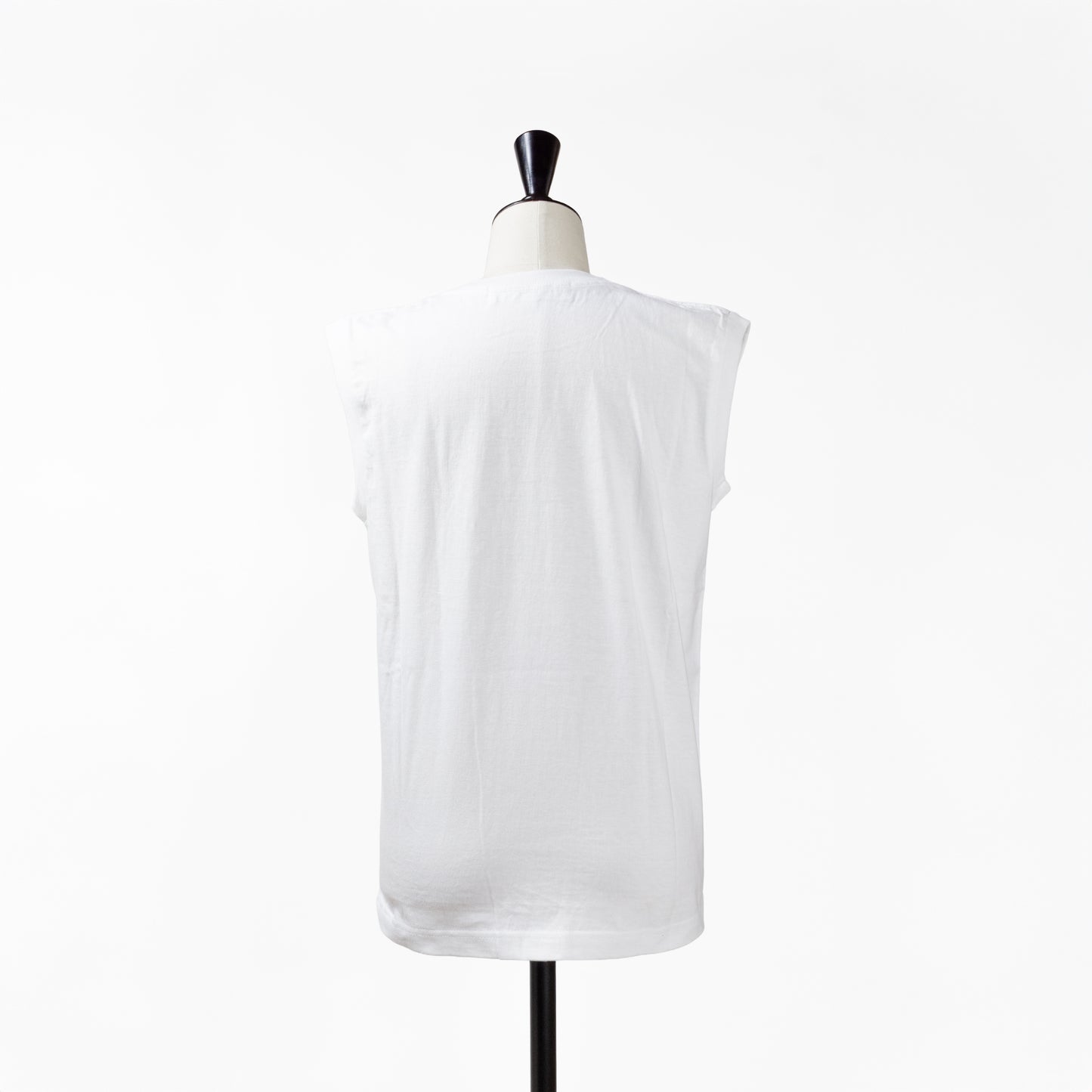 25SS ANGE IN DISGUISE プリントノースリーブTシャツ Rue CAMBON