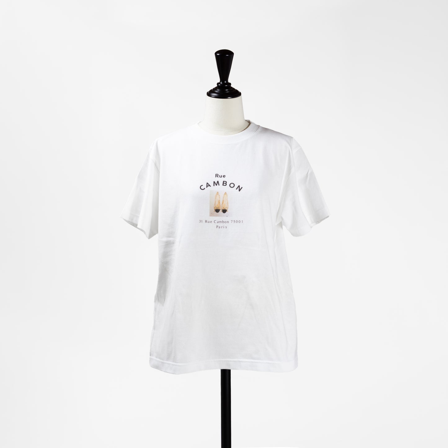 25SS ANGE IN DISGUISE プリントTシャツ