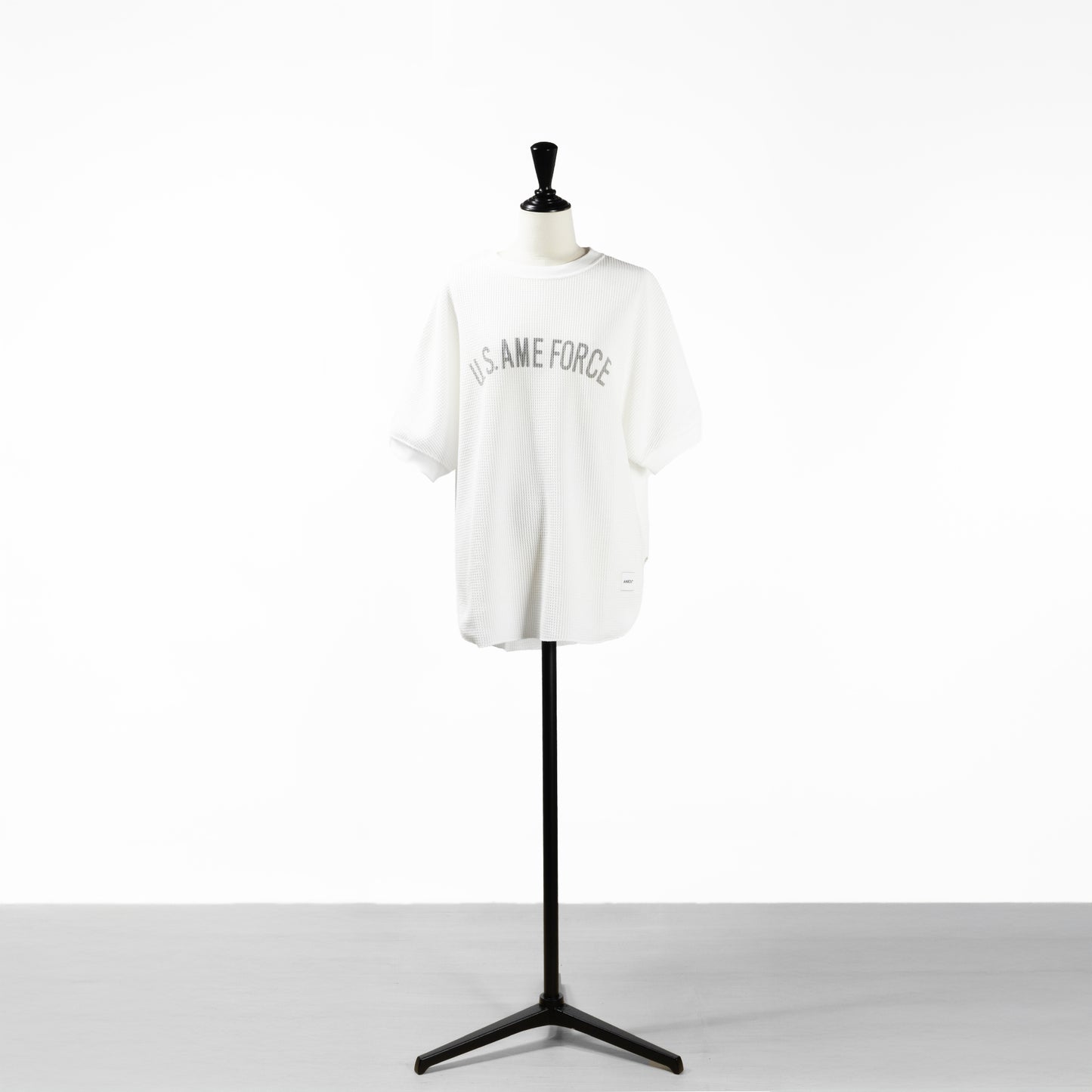 25SS AMERICANA ビッグワッフルバックガゼットTシャツ U.S. AME FORCE