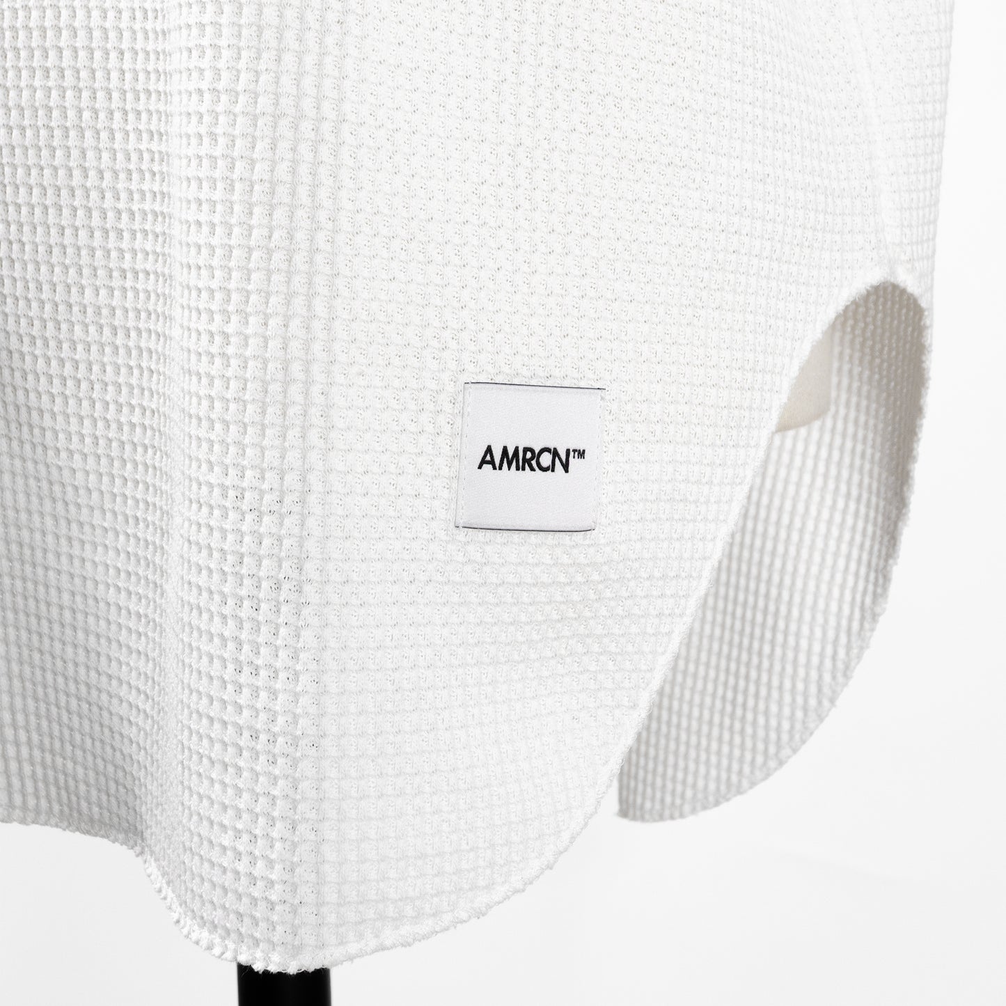 25SS AMERICANA ビッグワッフルバックガゼットTシャツ U.S. AME FORCE