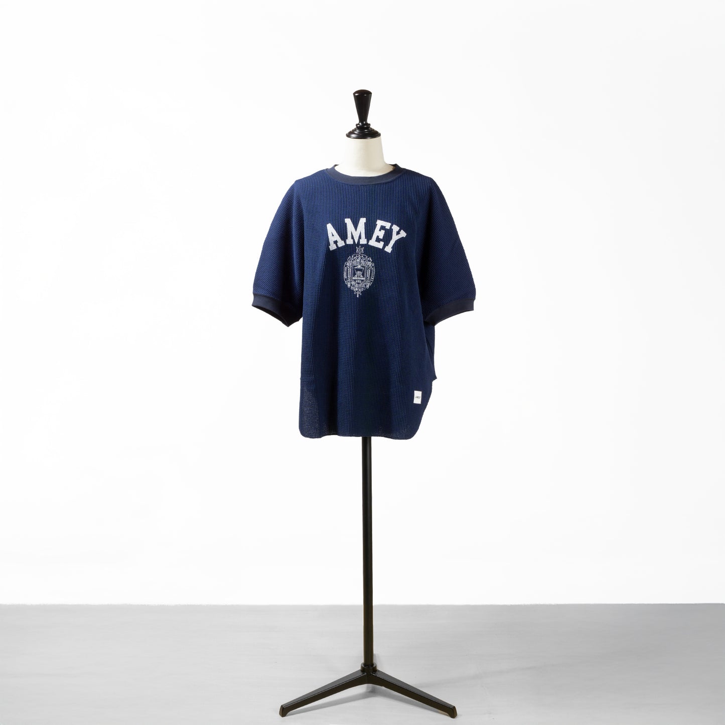 25SS AMERICANA ビッグワッフルバックガゼットTシャツ AMEY