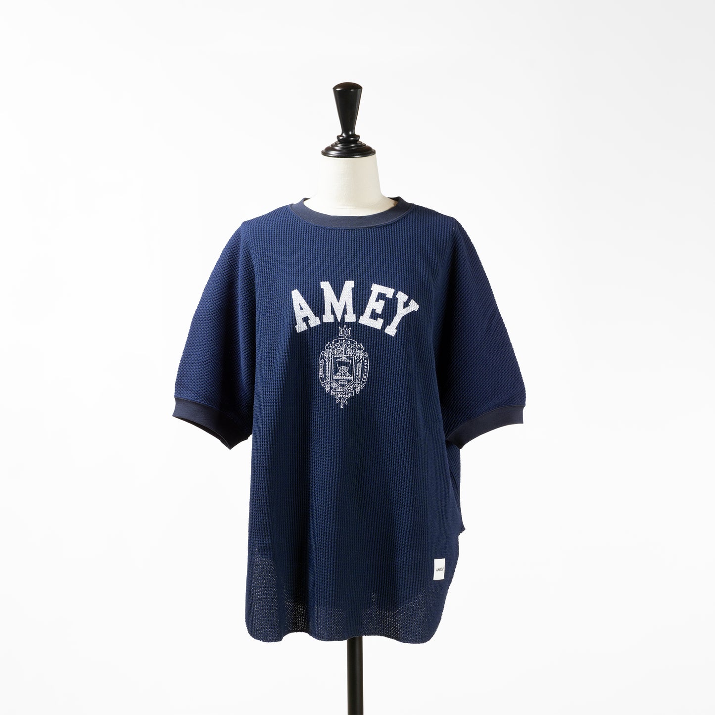 25SS AMERICANA ビッグワッフルバックガゼットTシャツ AMEY