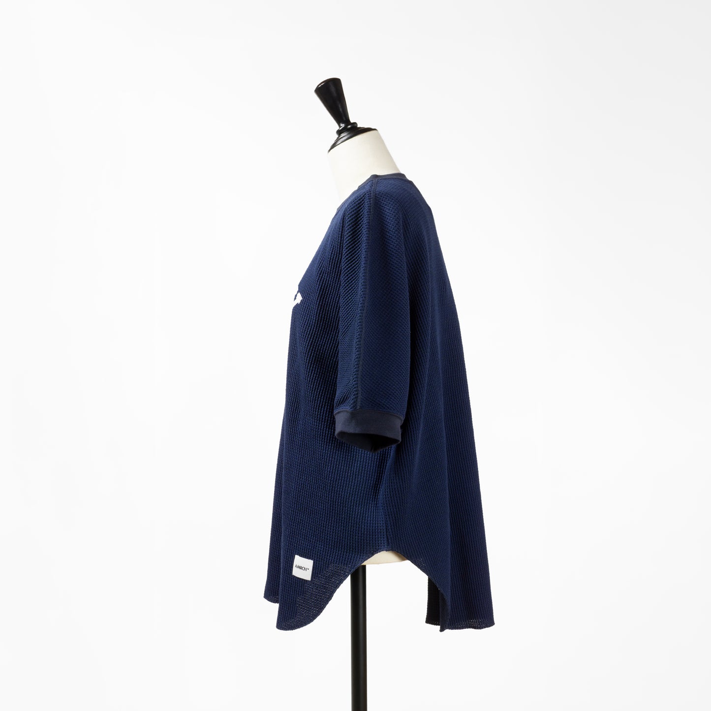 25SS AMERICANA ビッグワッフルバックガゼットTシャツ AMEY