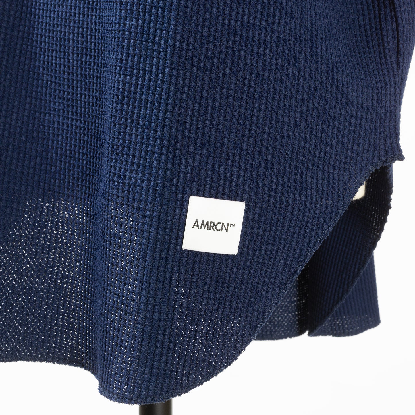 25SS AMERICANA ビッグワッフルバックガゼットTシャツ AMEY