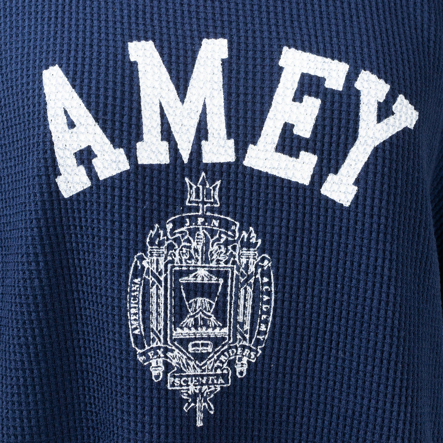 25SS AMERICANA ビッグワッフルバックガゼットTシャツ AMEY