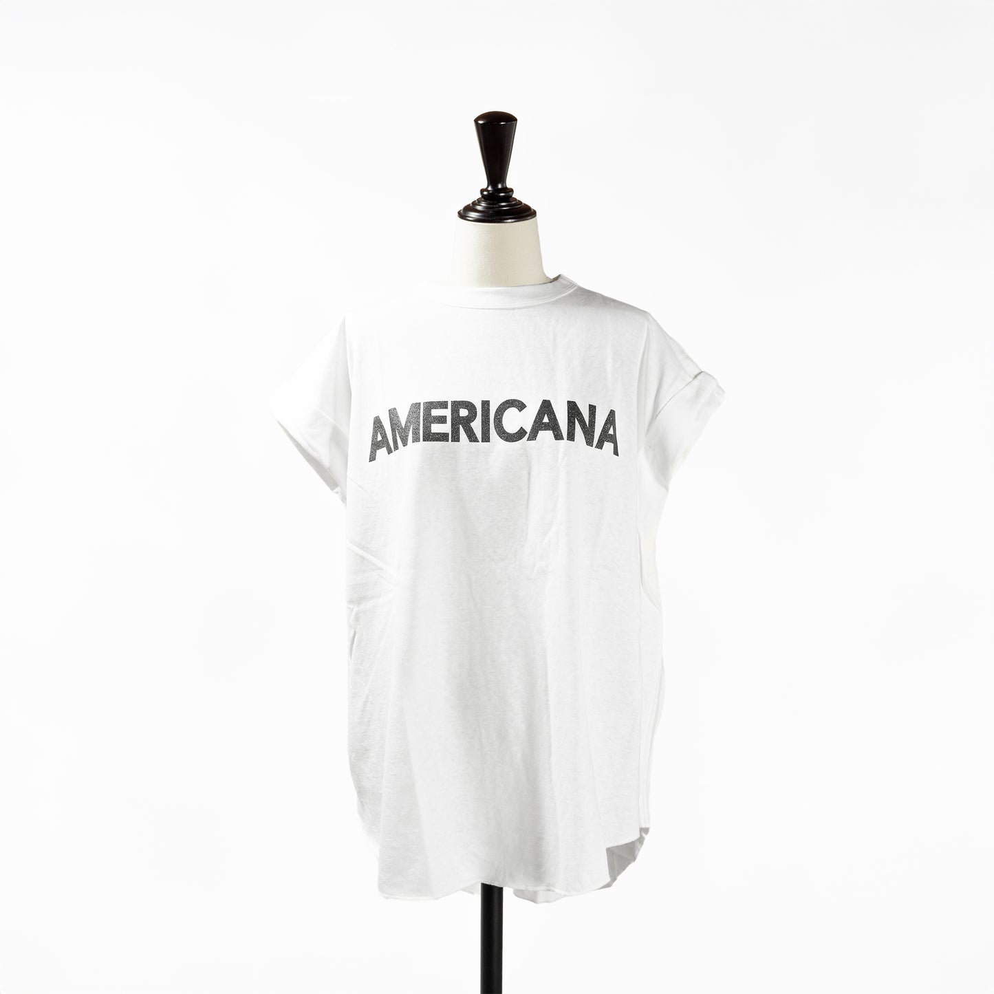 25SS AMERICANA ロールアップスリーブT