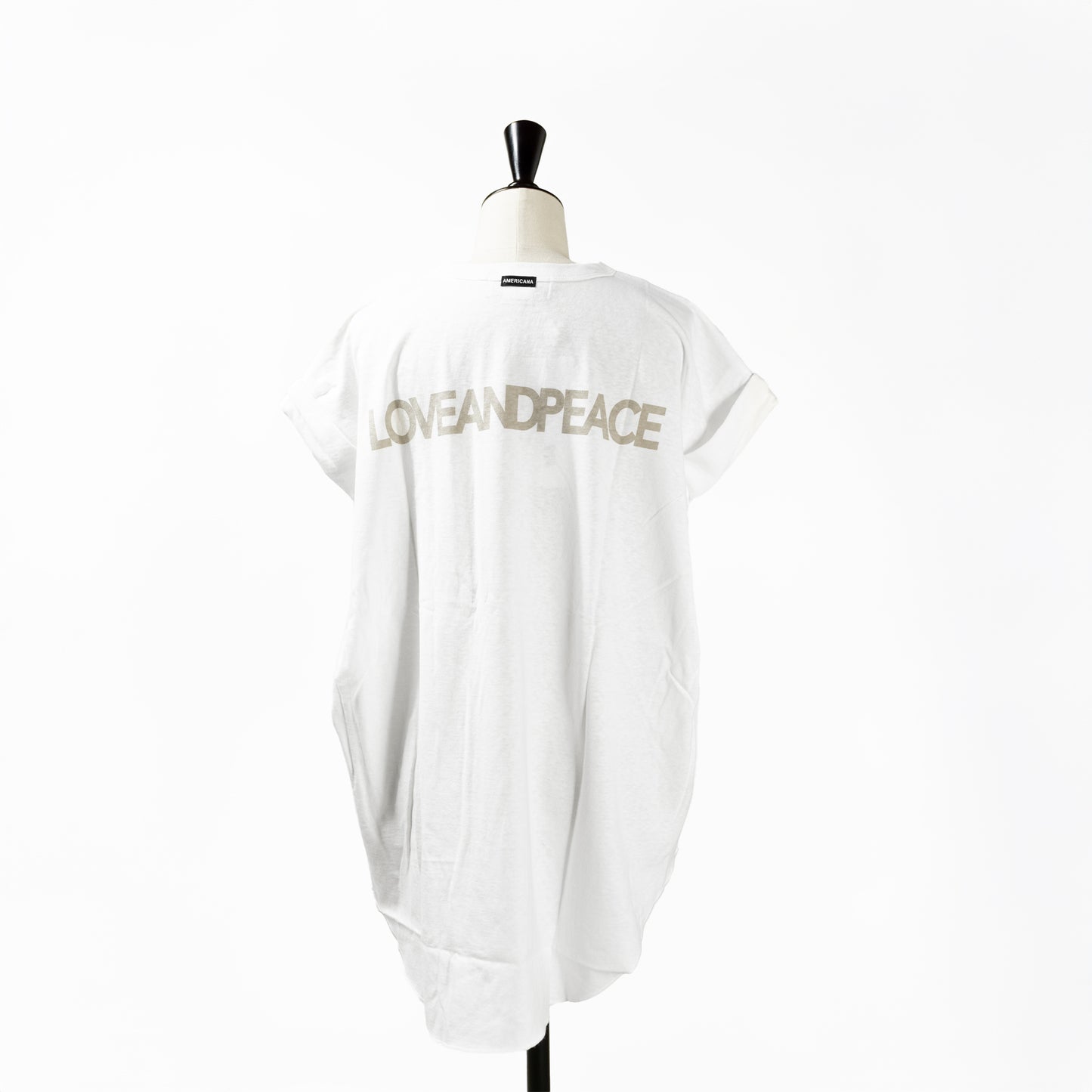 25SS AMERICANA ロールアップスリーブT