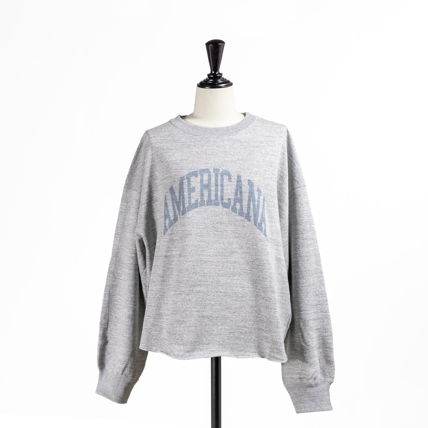 25AW AMERICANA クロップドカットオフスウェット BRF-736A/2