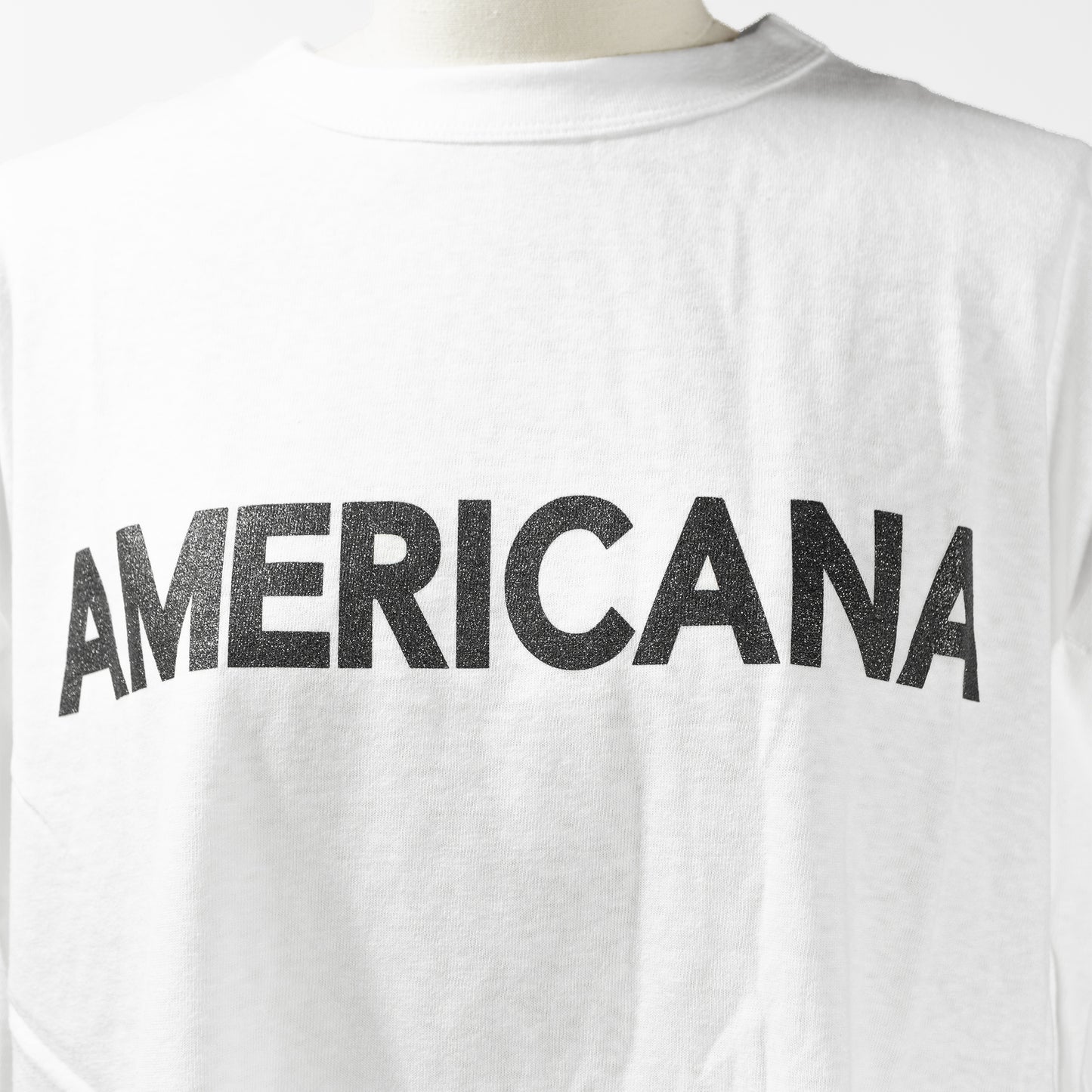 25SS AMERICANA ロールアップスリーブT