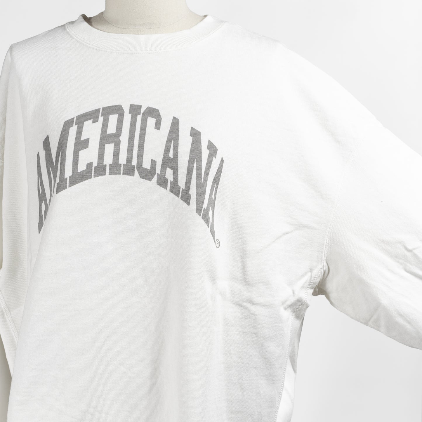 25AW AMERICANA USED加工ロングスリーブTシャツ BRF-783A/1
