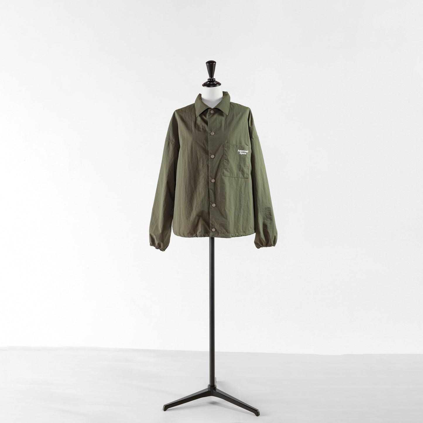 AMERICANA NYLON VOLUME SLEEVE SHIRT