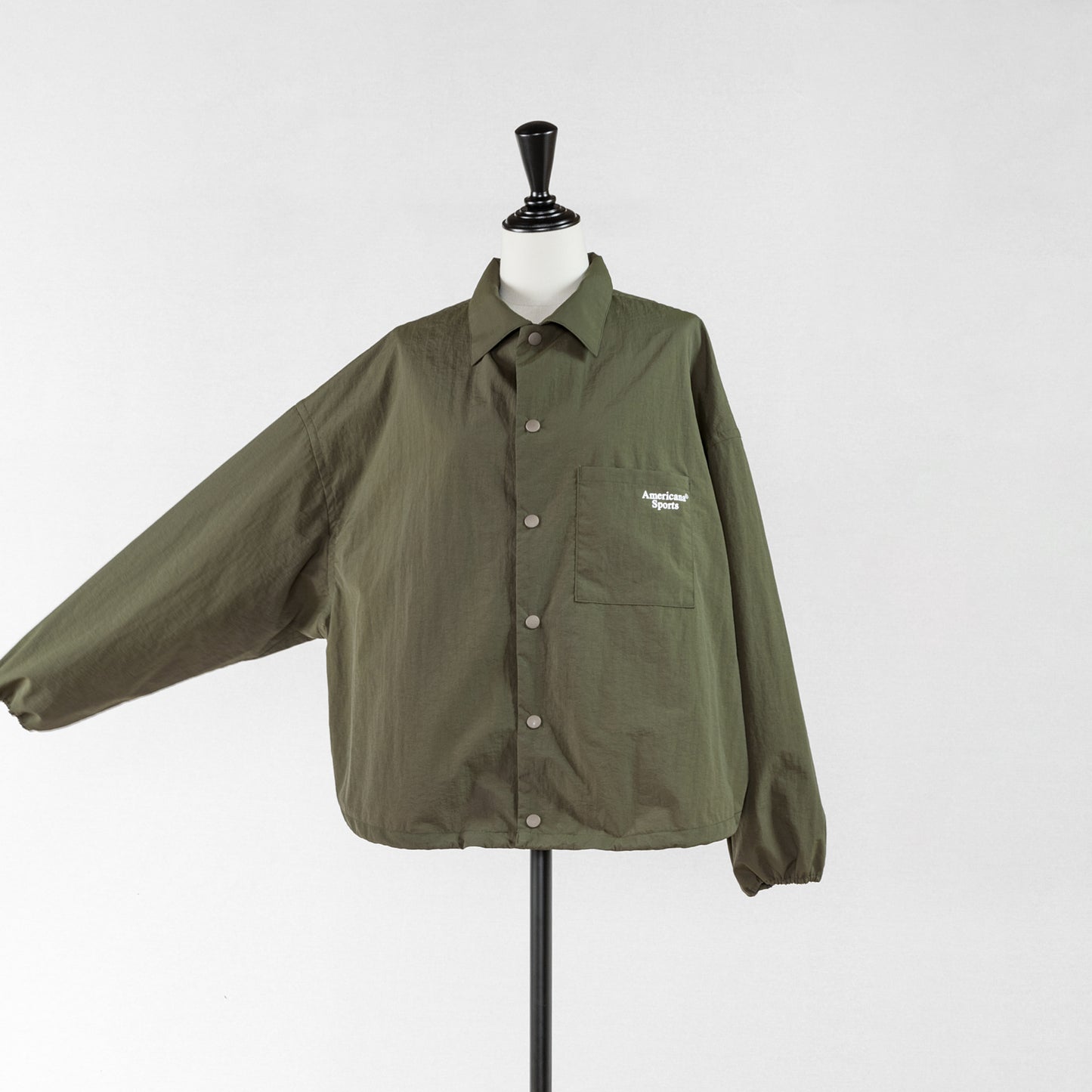 AMERICANA NYLON VOLUME SLEEVE SHIRT