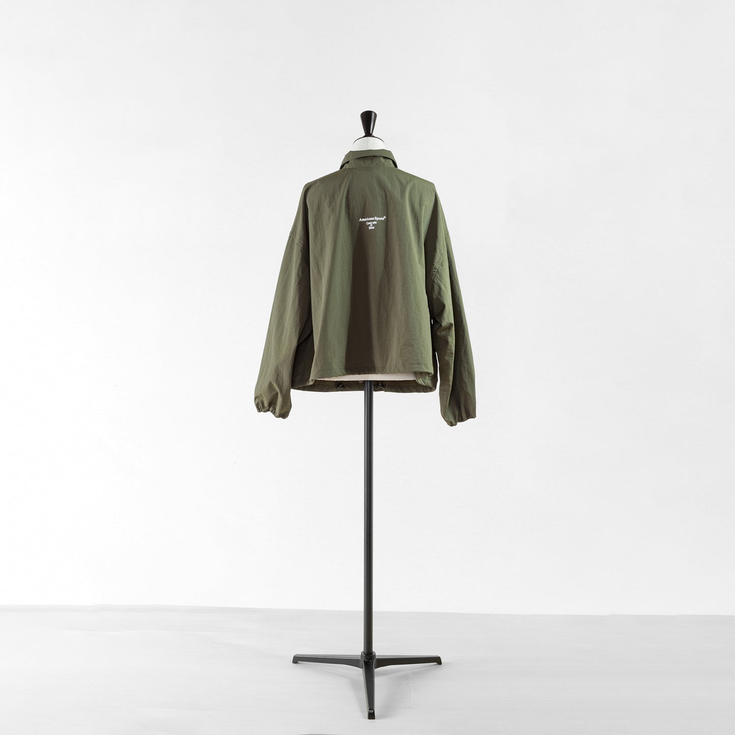 AMERICANA NYLON VOLUME SLEEVE SHIRT