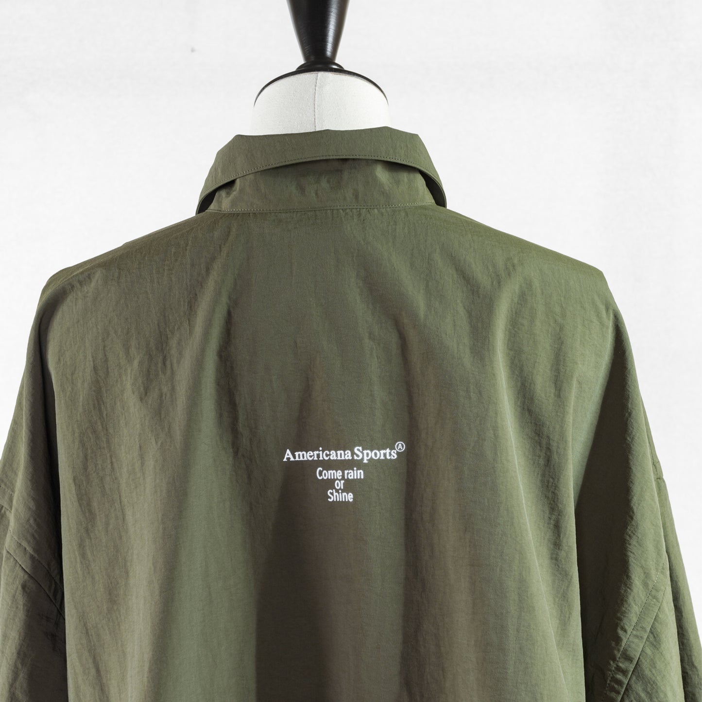 AMERICANA NYLON VOLUME SLEEVE SHIRT
