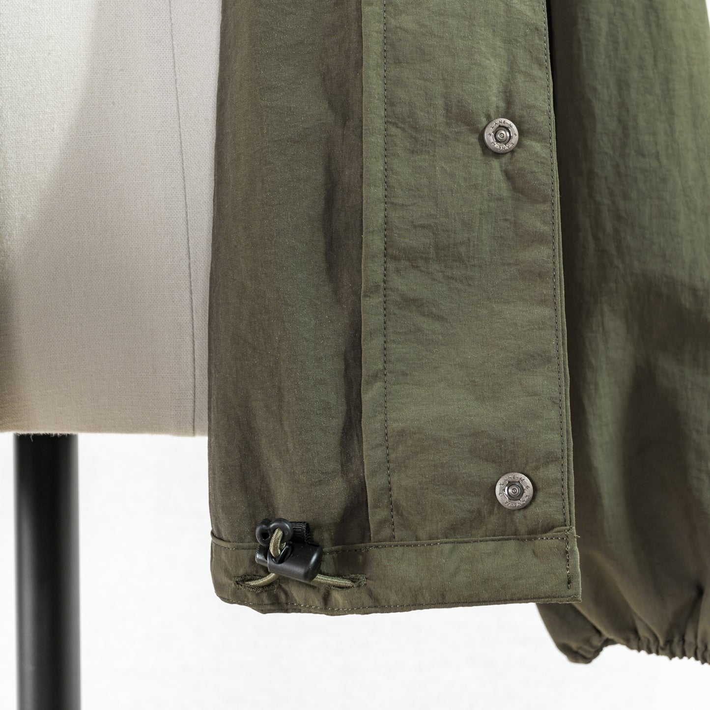 AMERICANA NYLON VOLUME SLEEVE SHIRT