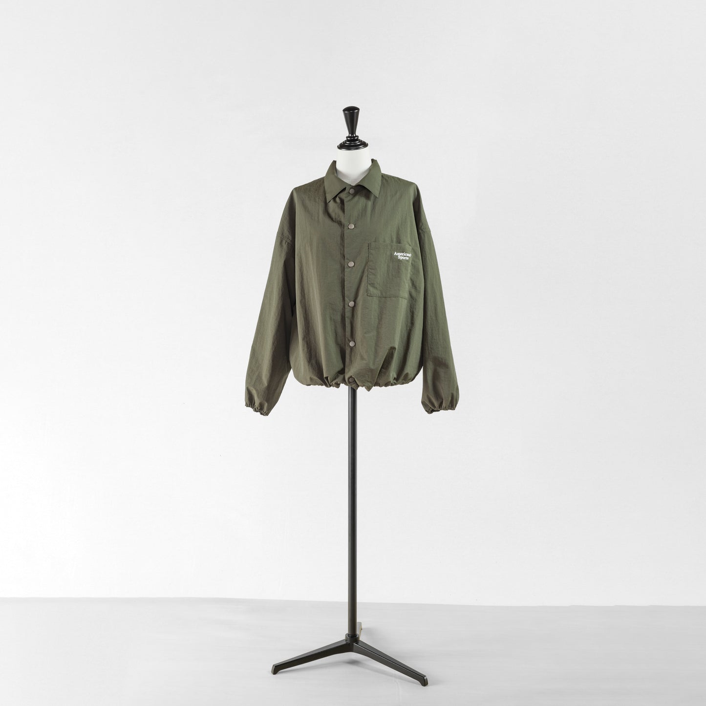 AMERICANA NYLON VOLUME SLEEVE SHIRT