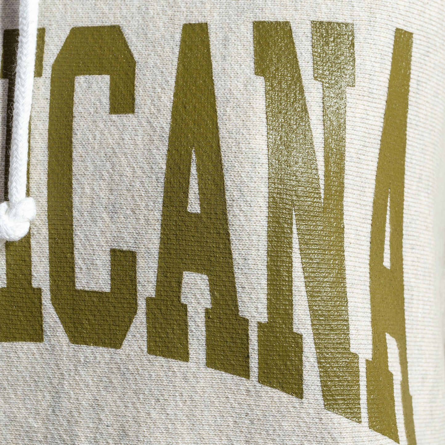 AMERICANA REVERSE WEAVE HOODIE